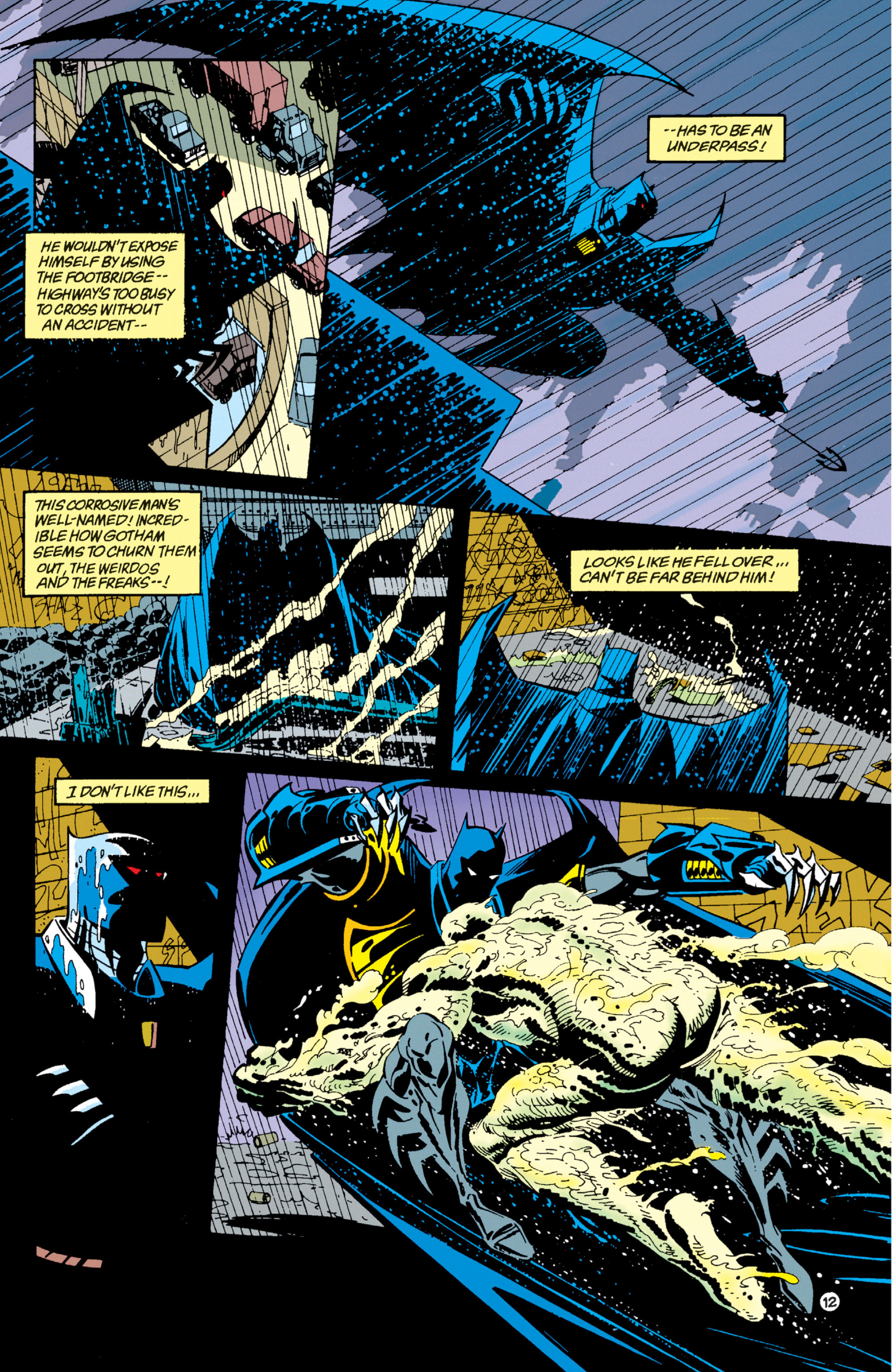 Read online Batman: Shadow of the Bat comic -  Issue #25 - 13