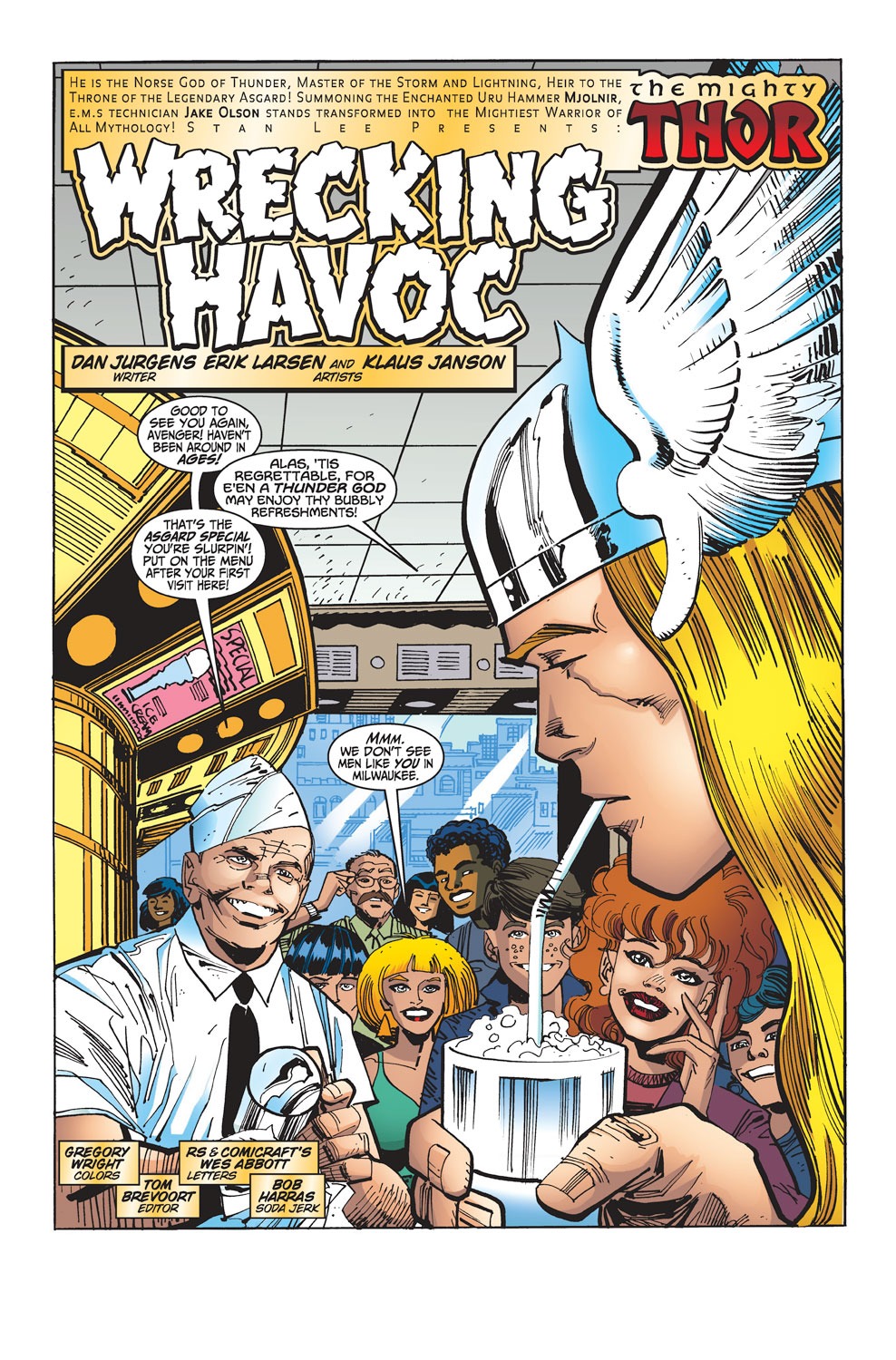 Thor (1998) Issue #28 #29 - English 2