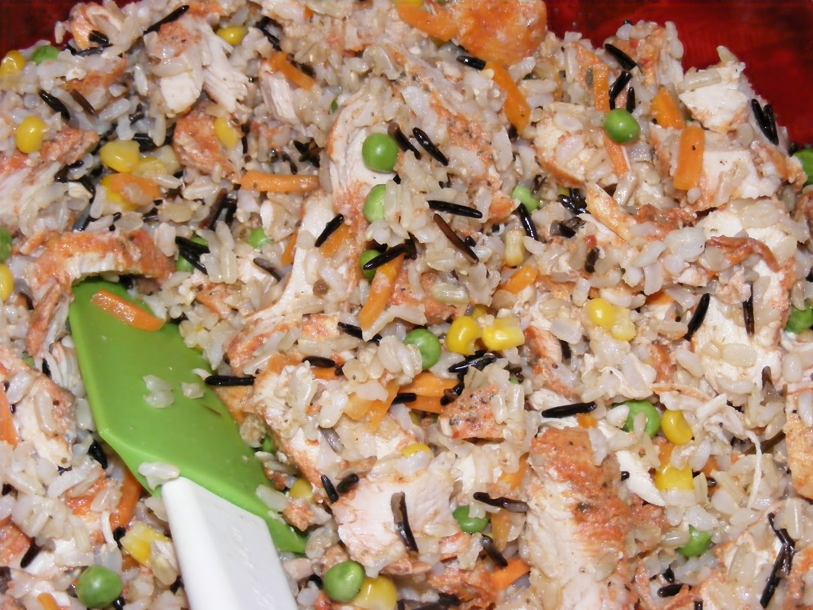 Rita HutchesonCobbs Soy Chicken and Rice Recipe using the TupperWave