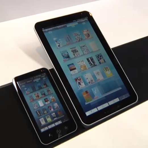 The Historical Society What the Amazon Tablet Means for Bookselling