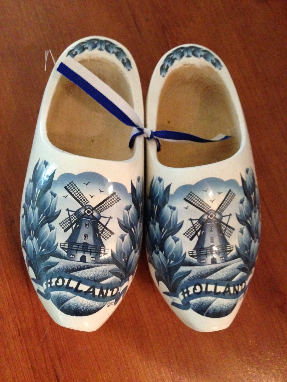 American girl in Holland In My Little Wooden Shoes Throwback Thursday