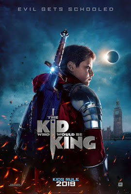 The Kid Who Would Be King Movie Poster 1