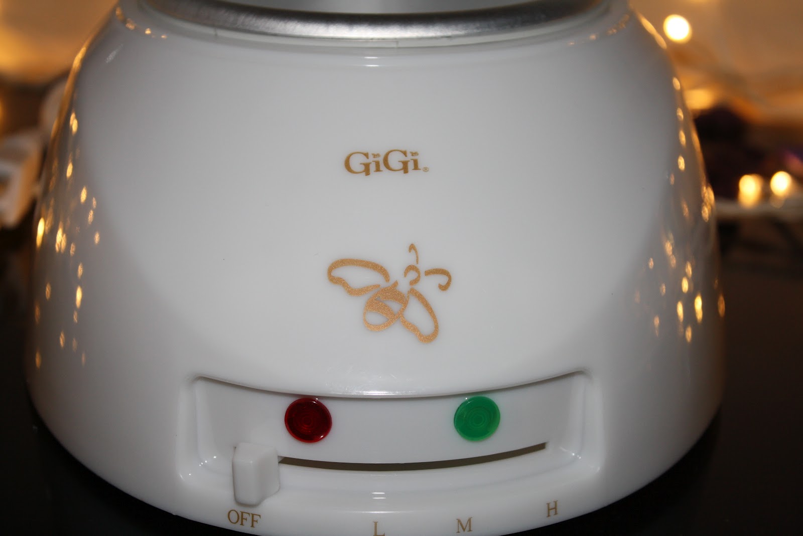 Polaska GiGi Honee Wax Warmer How to wax your legs