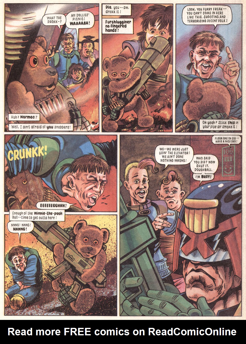 Read online Judge Dredd: The Complete Case Files comic -  Issue # TPB 16 (Part 1) - 57
