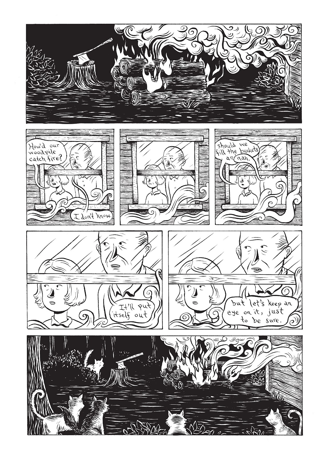 The Lagoon issue TPB - Page 71