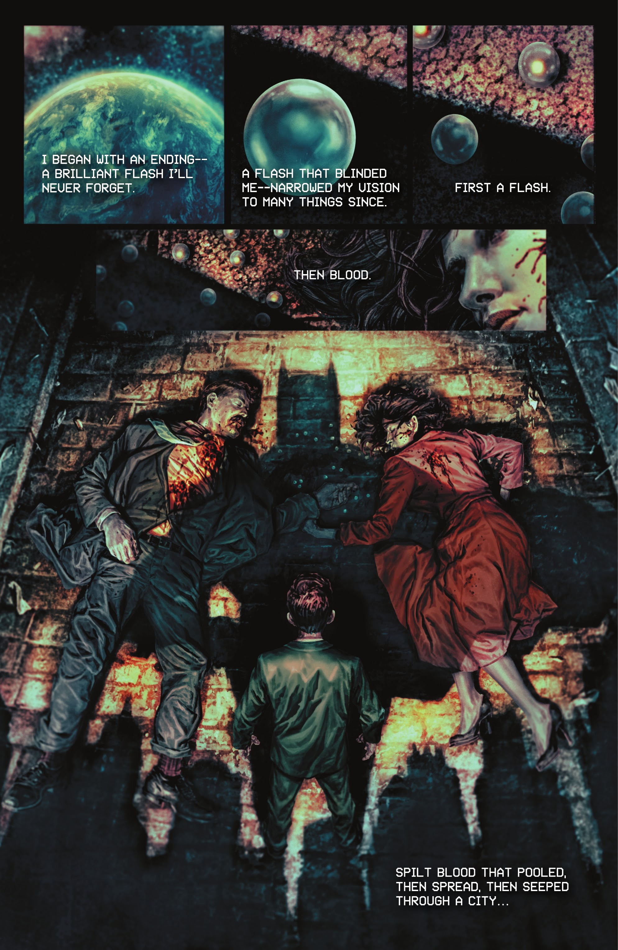 Read online Batman Day comic -  Issue # Batman - The World  Special Edition - 5