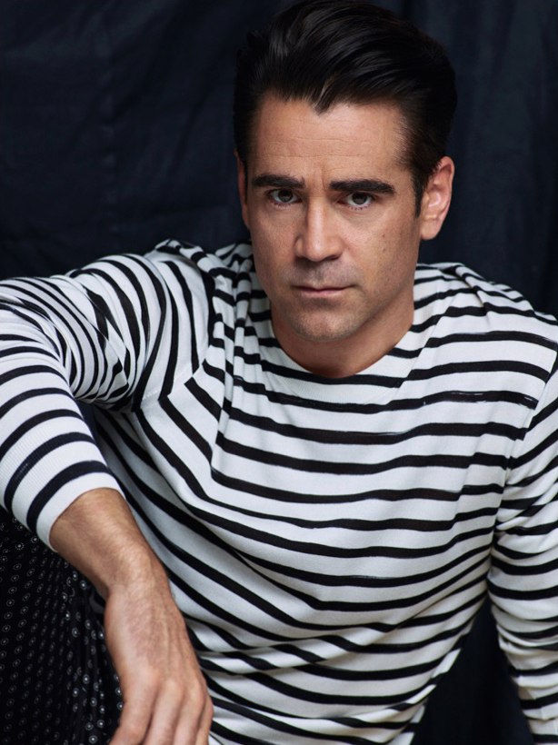 Colin Farrell para GQ México Junio 2016 por Hunter & Gatti