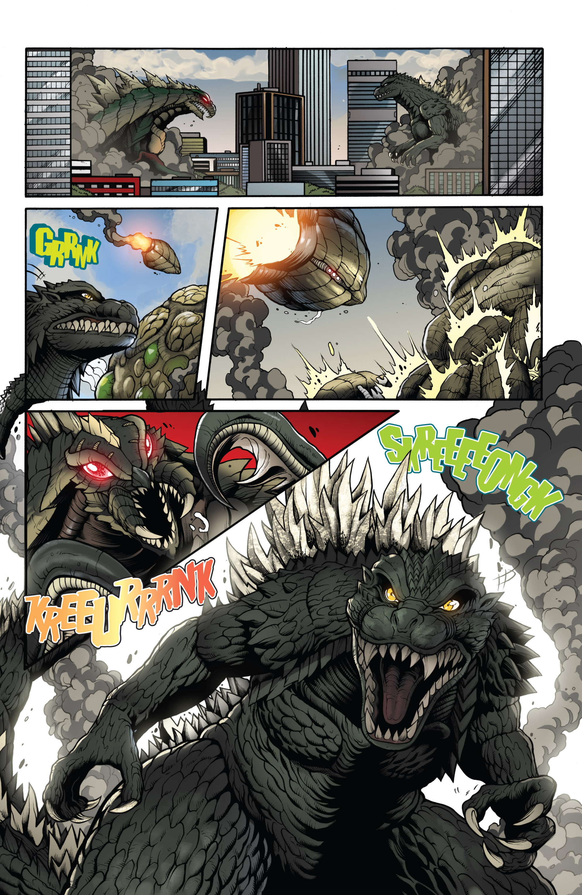 Read online Godzilla: Rulers of Earth comic -  Issue #24 - 20