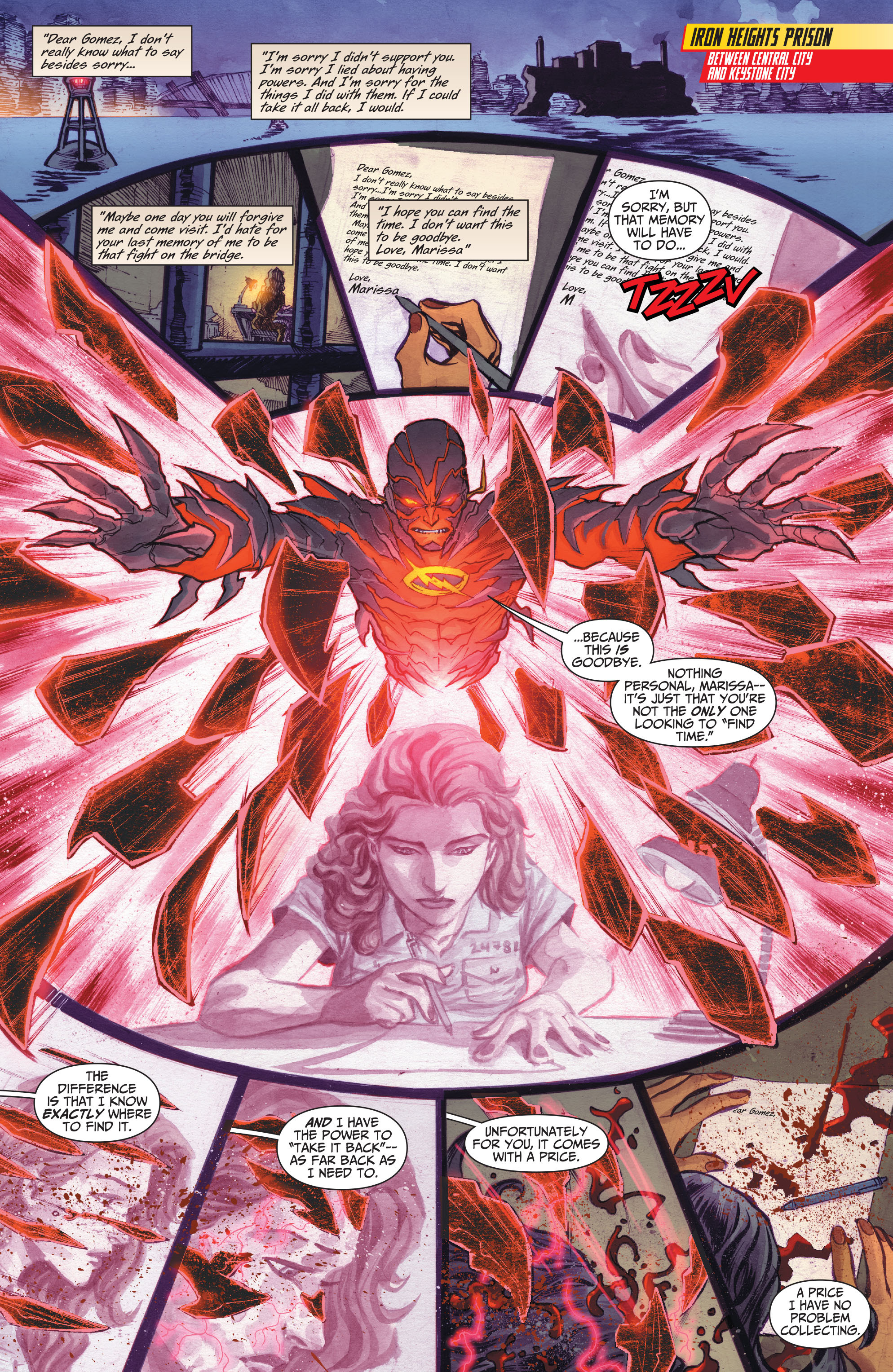 Read online The Flash (2011) comic -  Issue #20 - 2