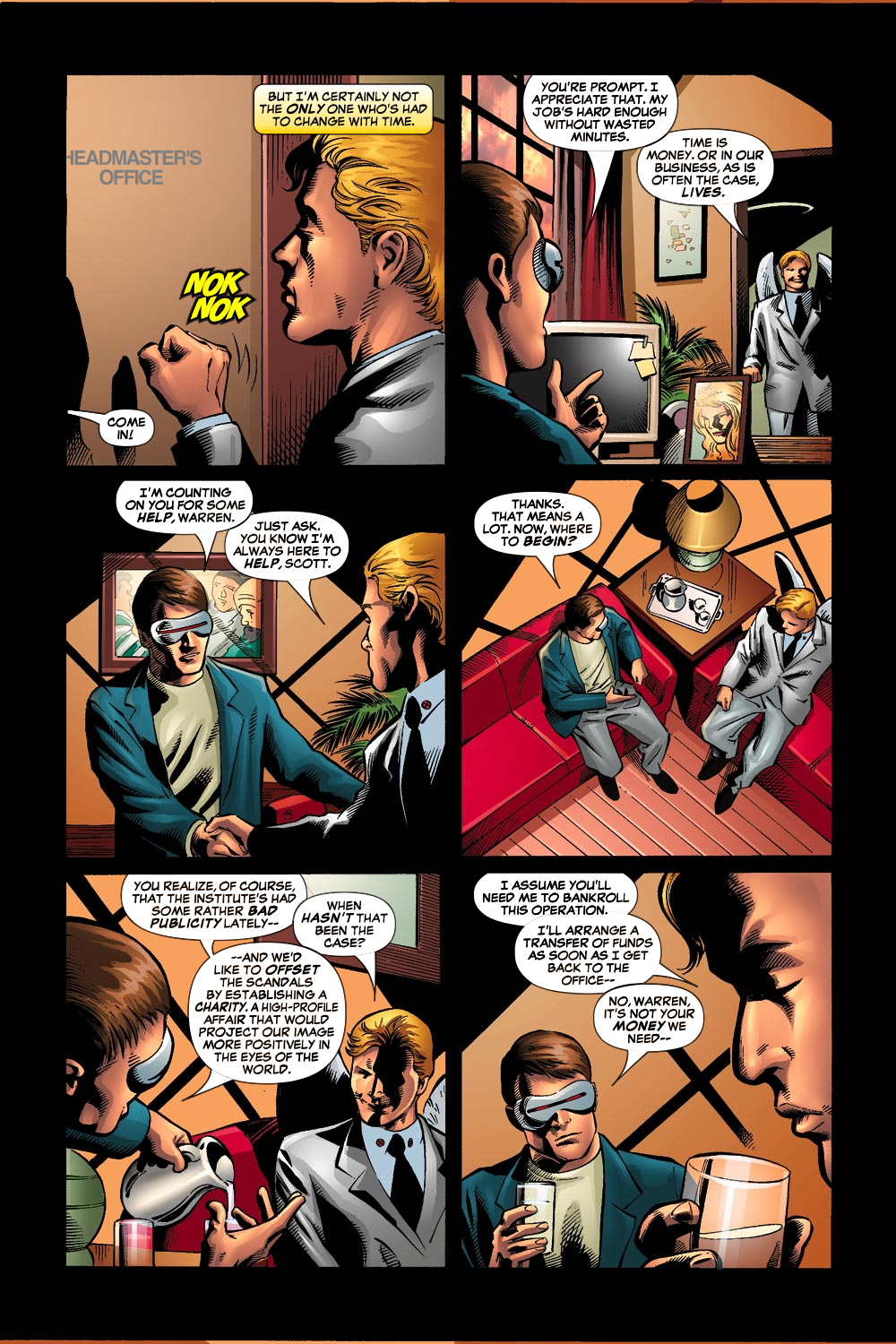 Read online X-Men Unlimited (2004) comic -  Issue #8 - 5