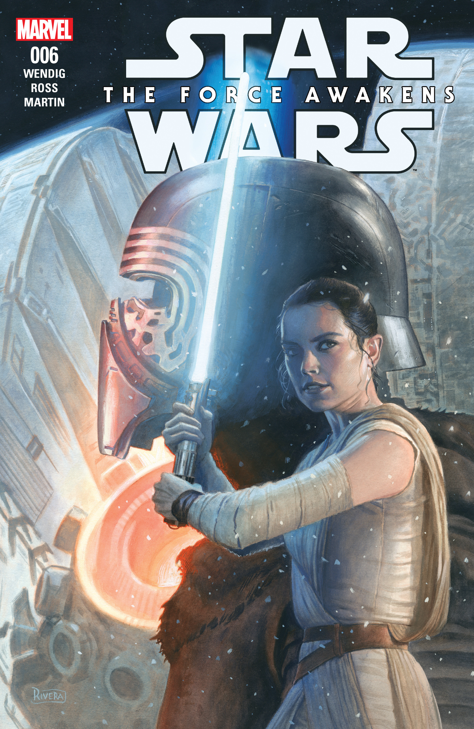 Read online Star Wars: The Force Awakens Adaptation comic -  Issue #6 - 1