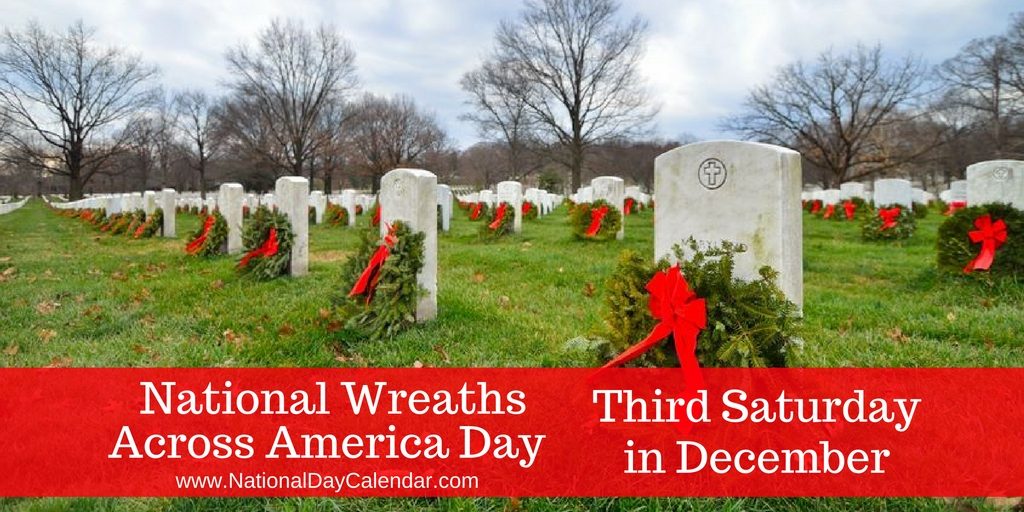 Images of Pomona DECEMBER 17 NATIONAL WREATHS ACROSS AMERICA DAY