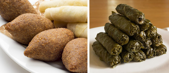 Blogging Fair Trade Lebanon: NEW: Frozen line of Lebanese products!