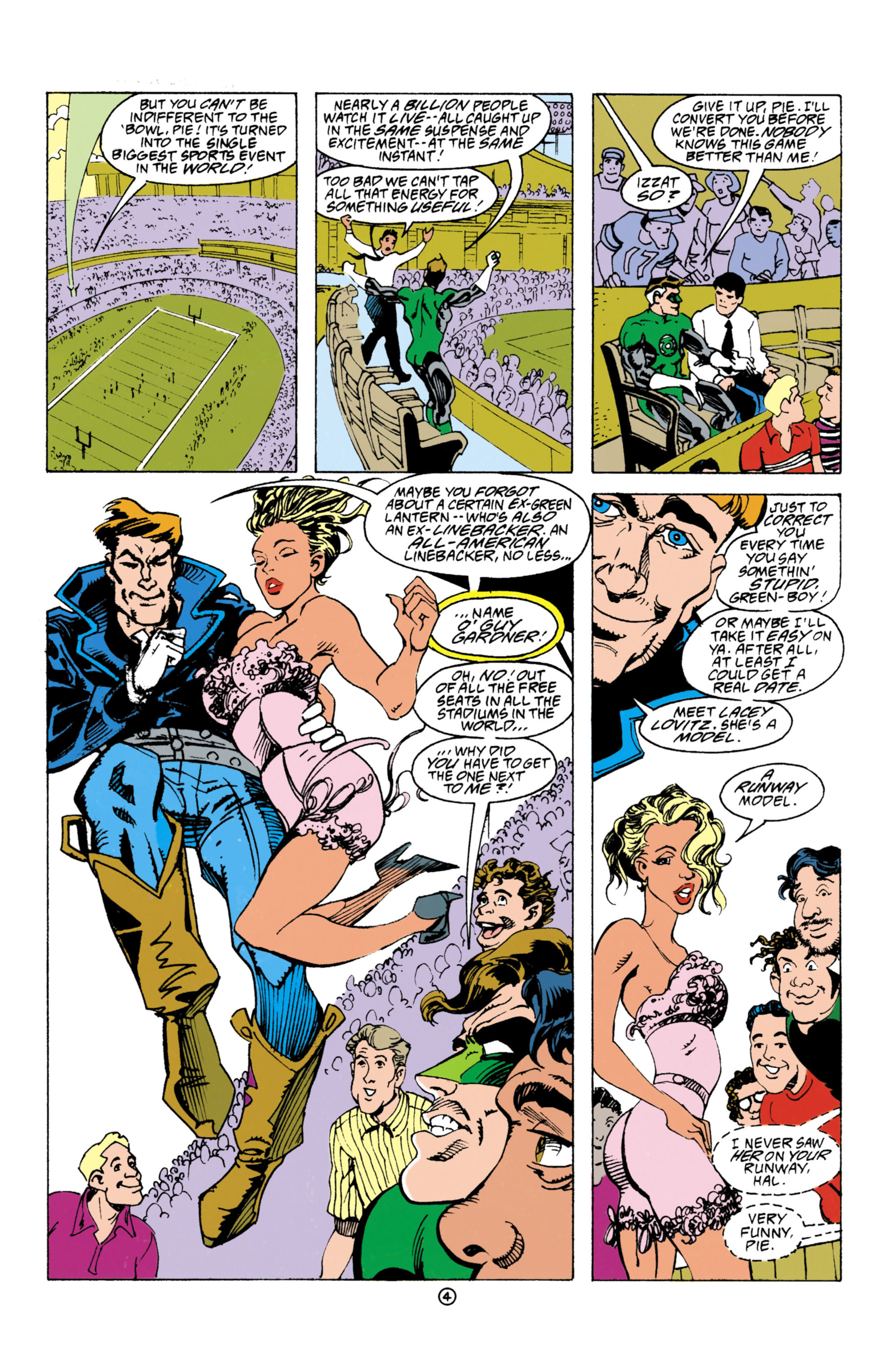 Green Lantern (1990) Issue #37 #47 - English 5