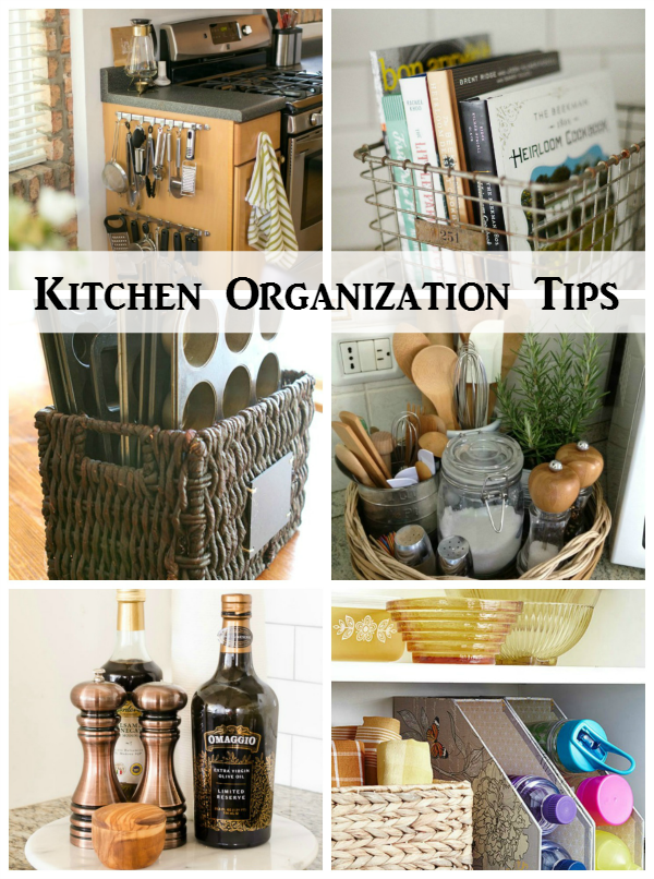 Clever Kitchen Organization Tips COZY LITTLE HOUSE