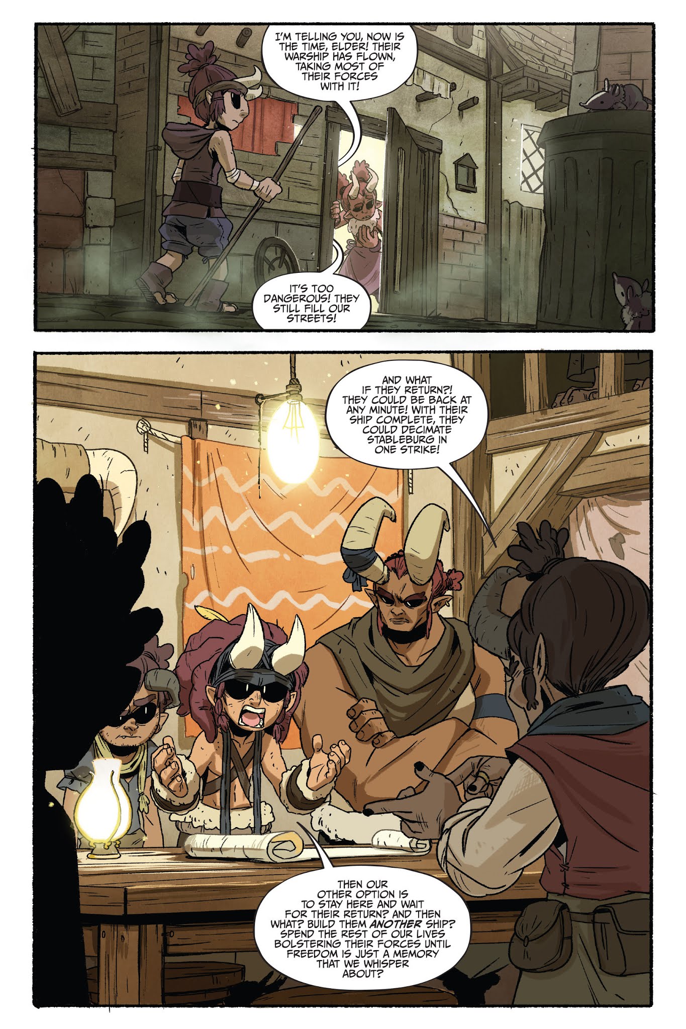 Read online Tyson Hesse's Diesel: Ignition comic -  Issue # TPB (Part 1) - 85