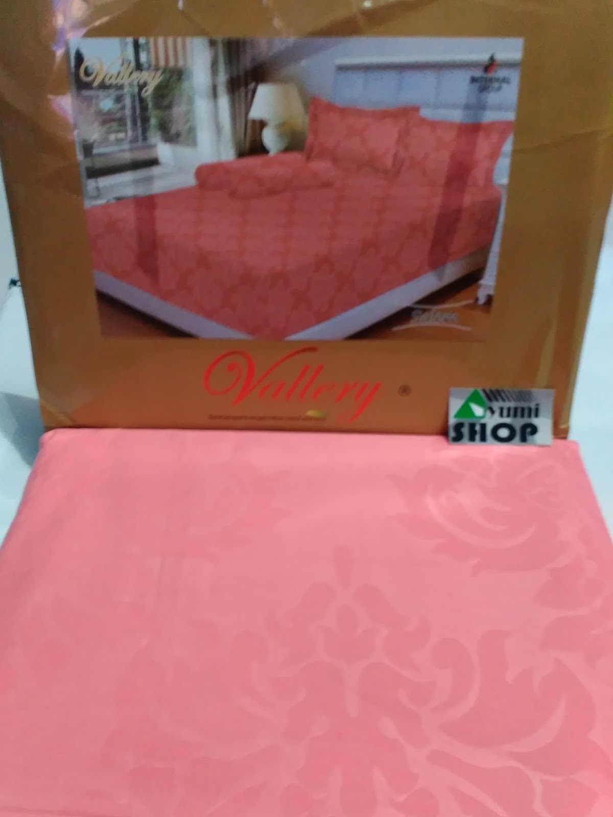 Sprei Vallery Polos Salem ( Produk Internal Group ) AYUMI SHOP JOGJA