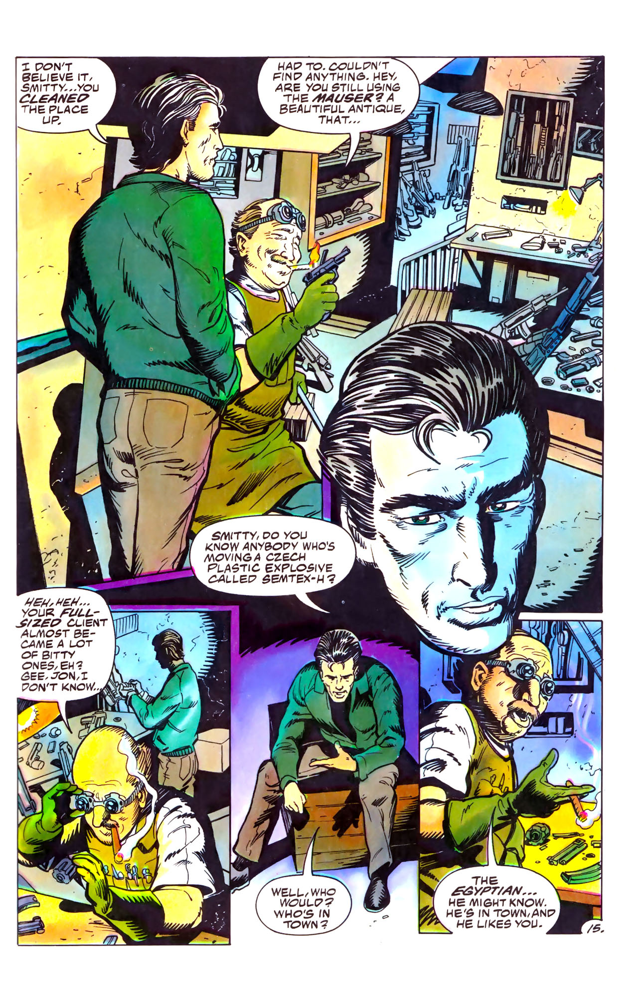 Read online Sable comic -  Issue #11 - 17