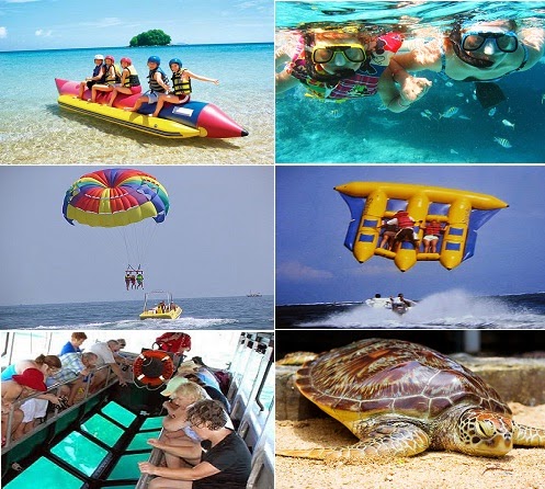 Pantai Tanjung Benoa Surganya Wisata  Olahraga  Air  di  Bali 