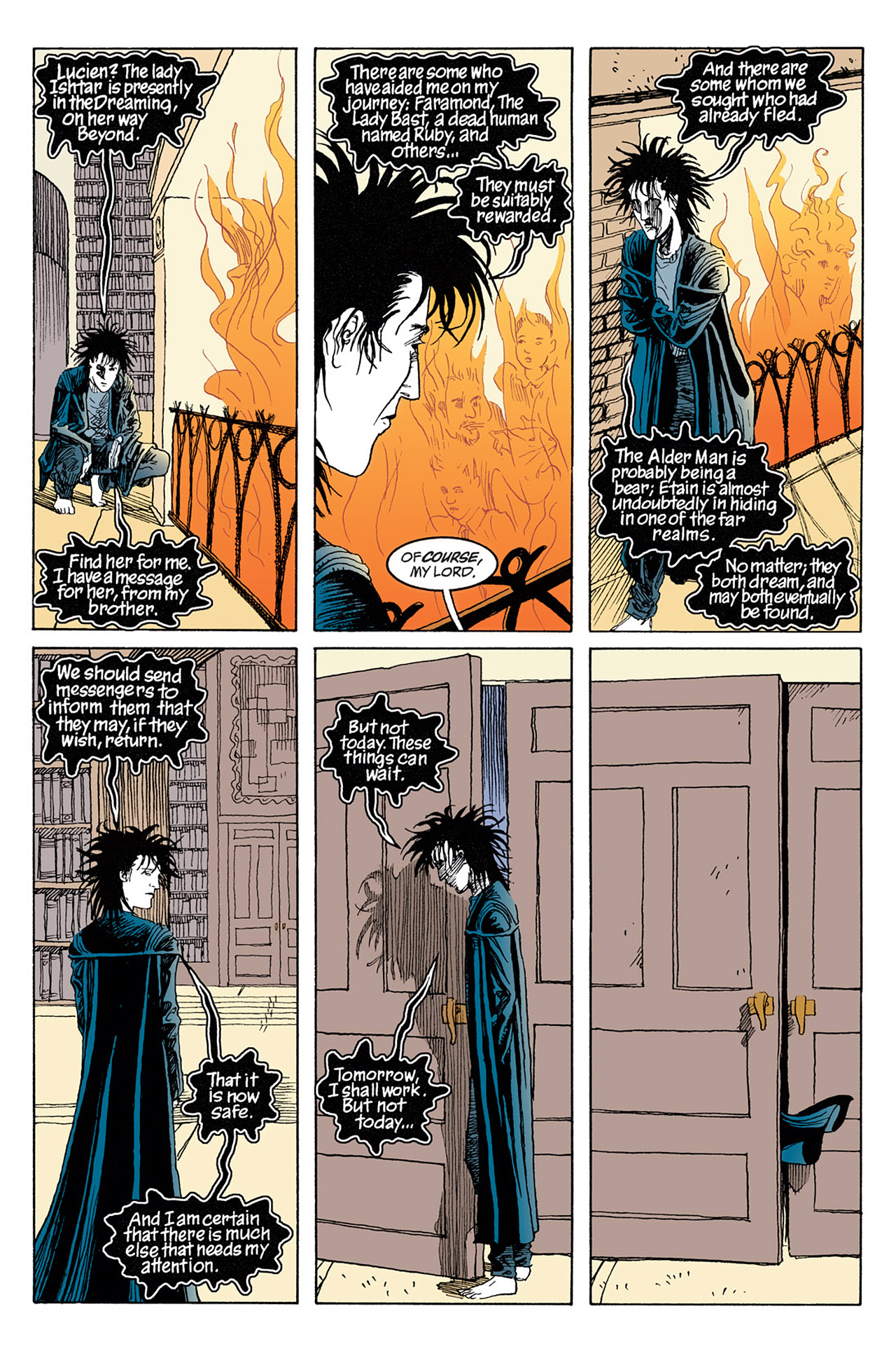 Read online The Sandman (1989) comic -  Issue #49 - 17