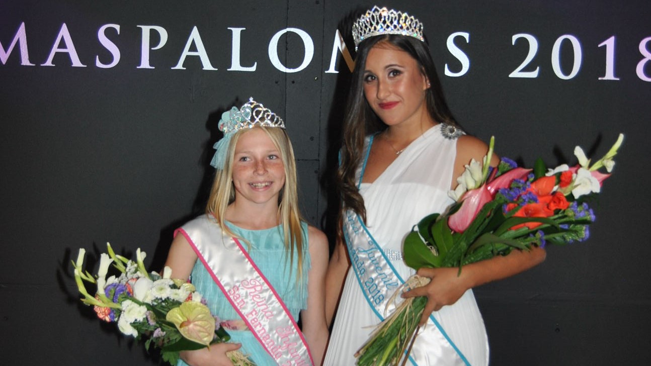 Nerea Ramírez y Martina Dunkerbeck ya reinan en San