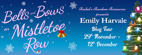 bells-and-bows-on-mistletoe-row, emily-harvale, book, blog-tour
