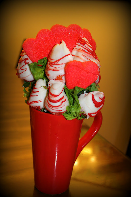 Modern.Maye.Flower. Valentines Day & My First Day of Work in 6 YEARS