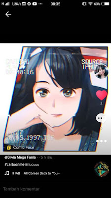 How to Turn Photos into Cartoons With Comic Face Effects on TikTok 9