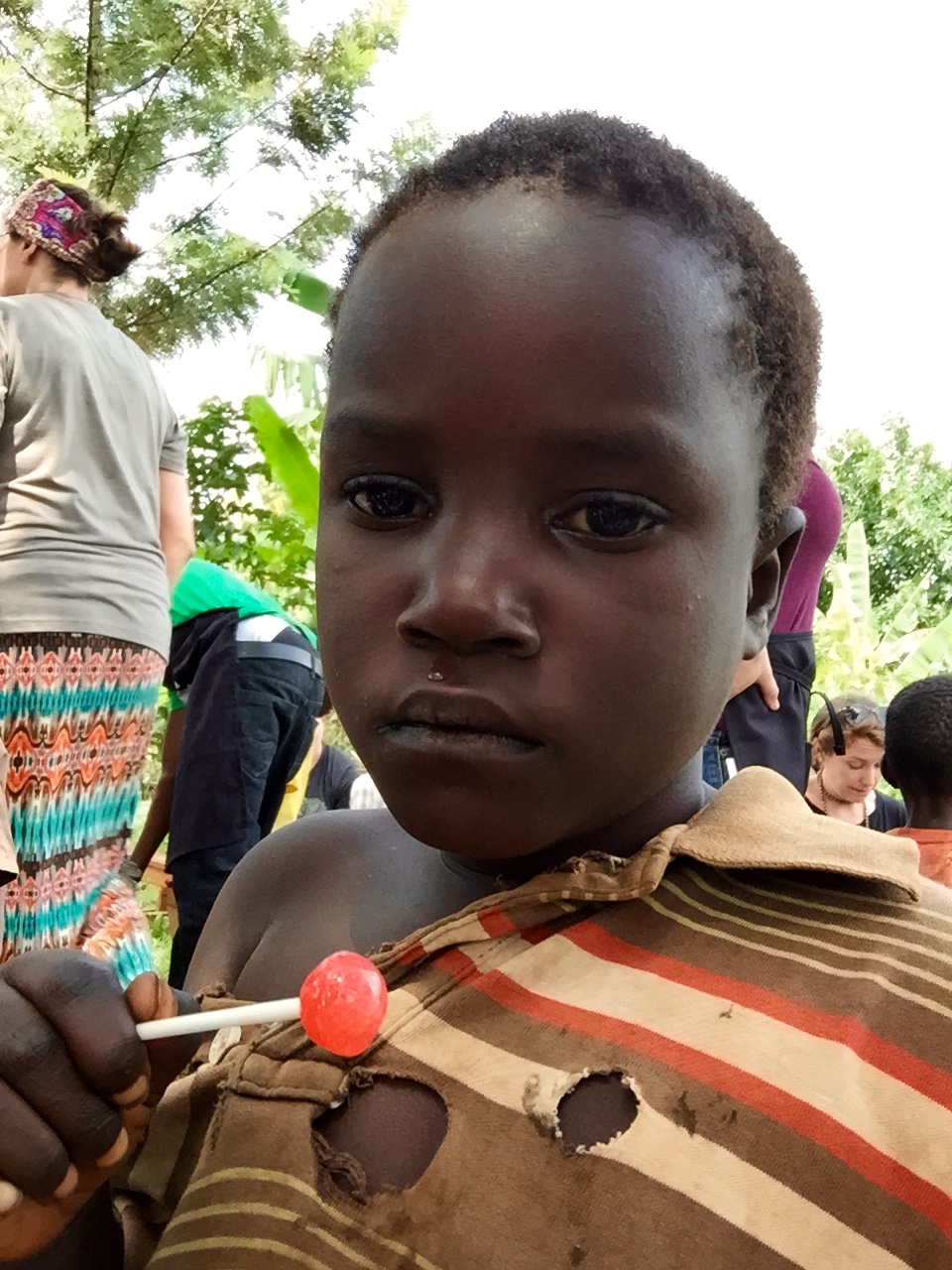 Mommas on a Mission Day 10 Sole Hope Jigger Removal Clinic