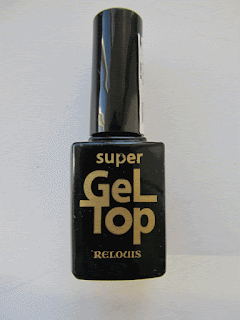 Покриття для нігтів Super Gel Top від Relouis, що висихає під сонячними променями чи денним світлом