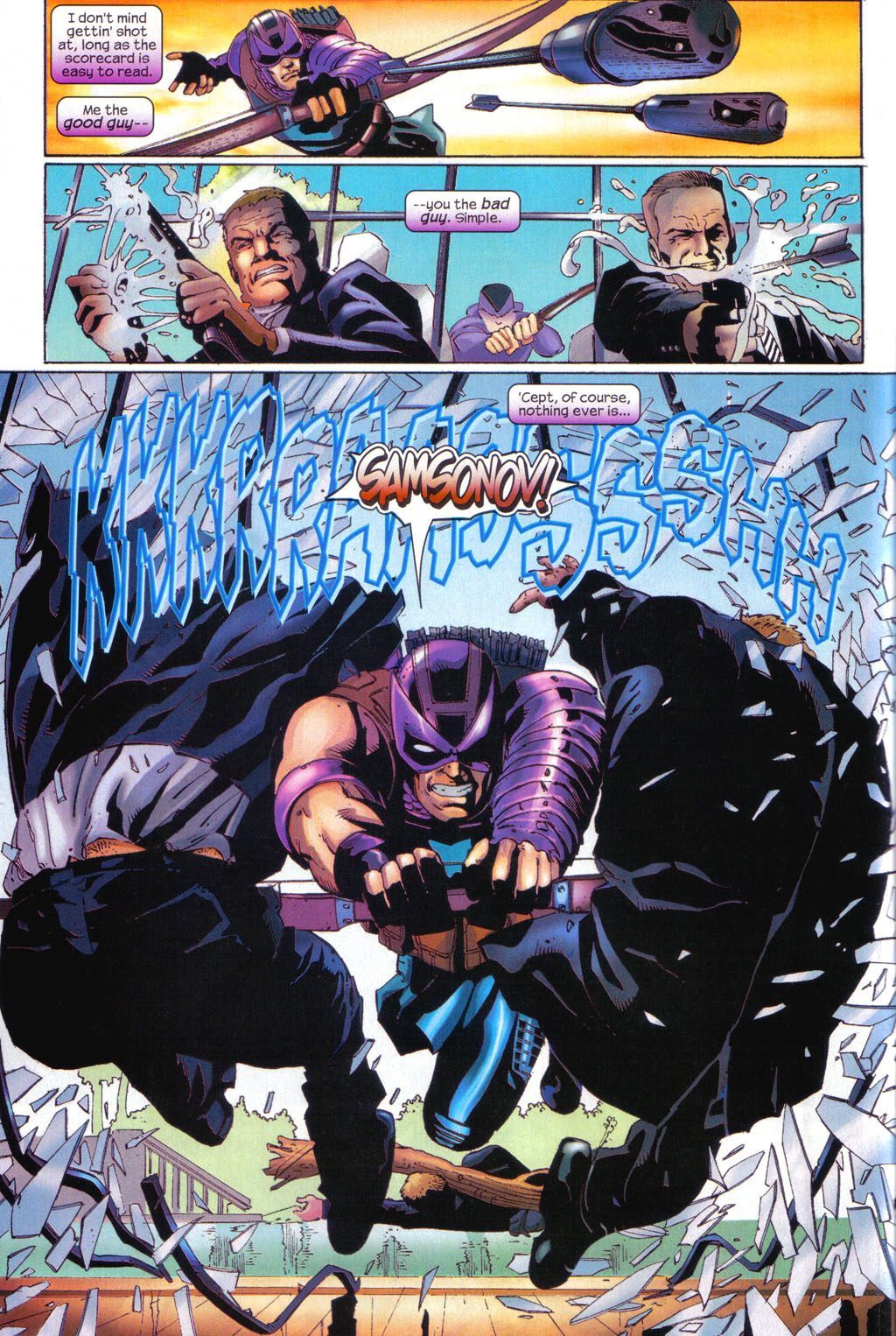 Hawkeye (2003) Issue #7 #7 - English 7