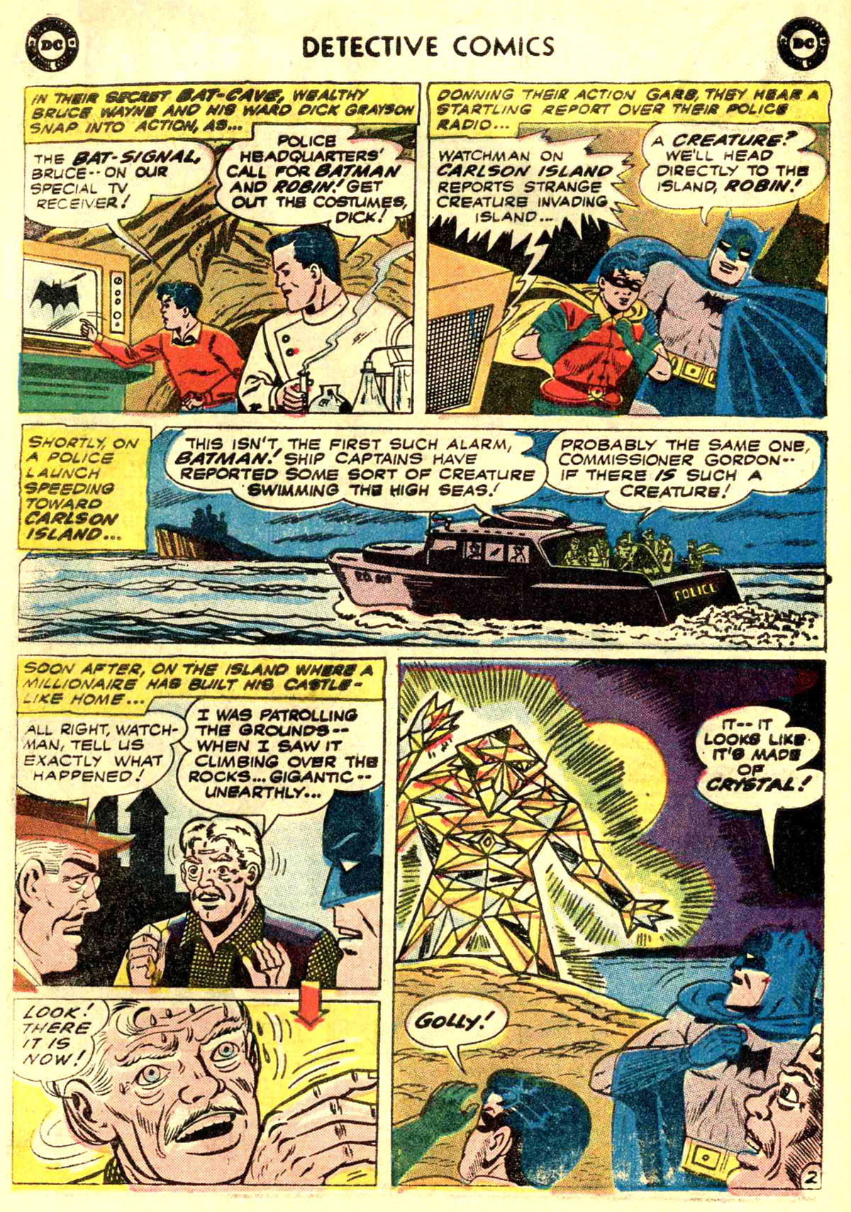 Read online Detective Comics (1937) comic -  Issue #272 - 4