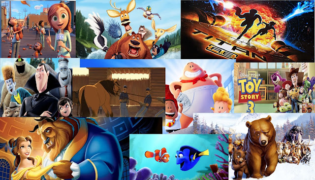 Top 100 Animated Movies Of All Time