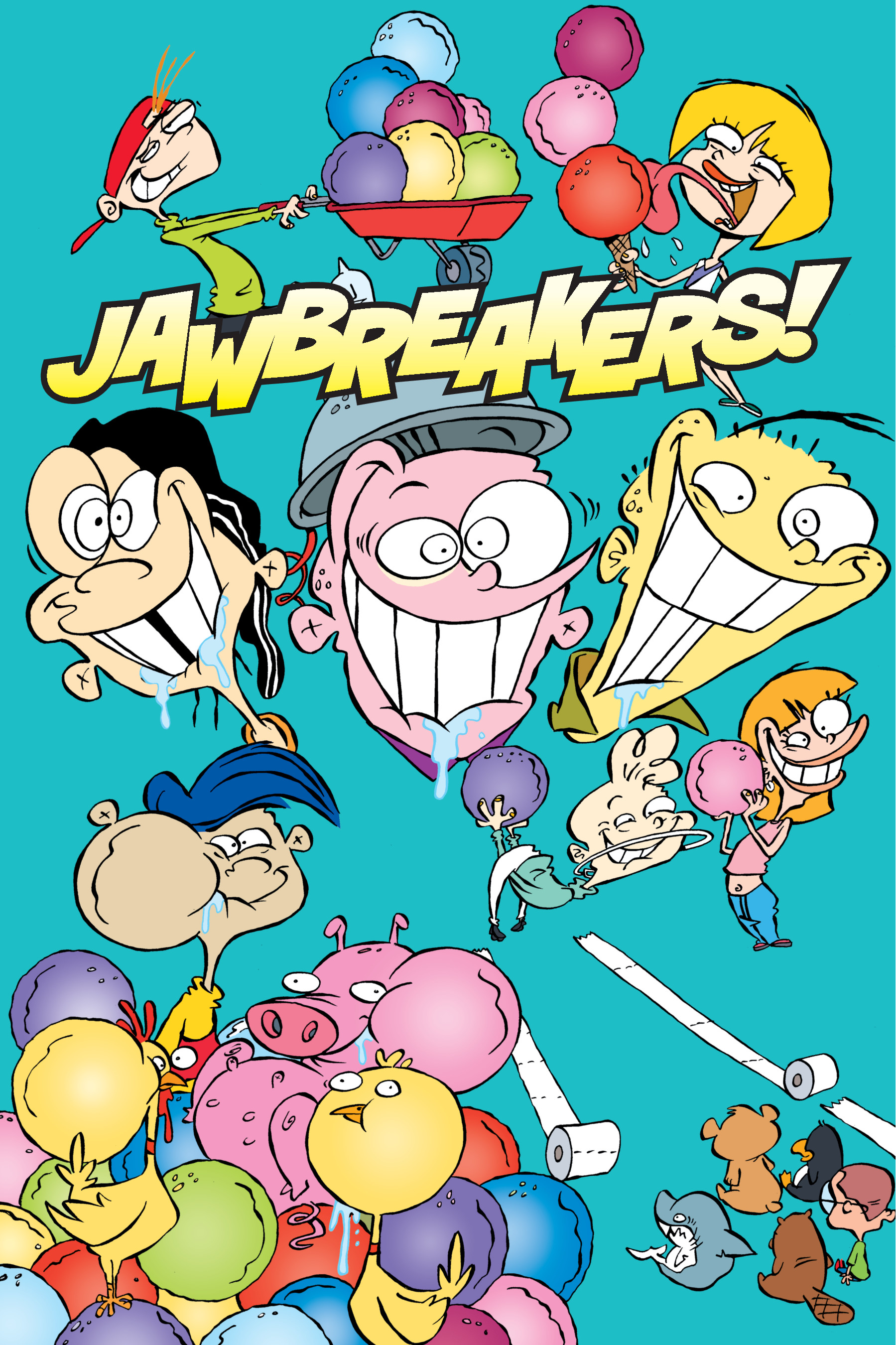 Read online Cartoon Network All-Star Omnibus comic -  Issue # TPB (Part 2) - 79