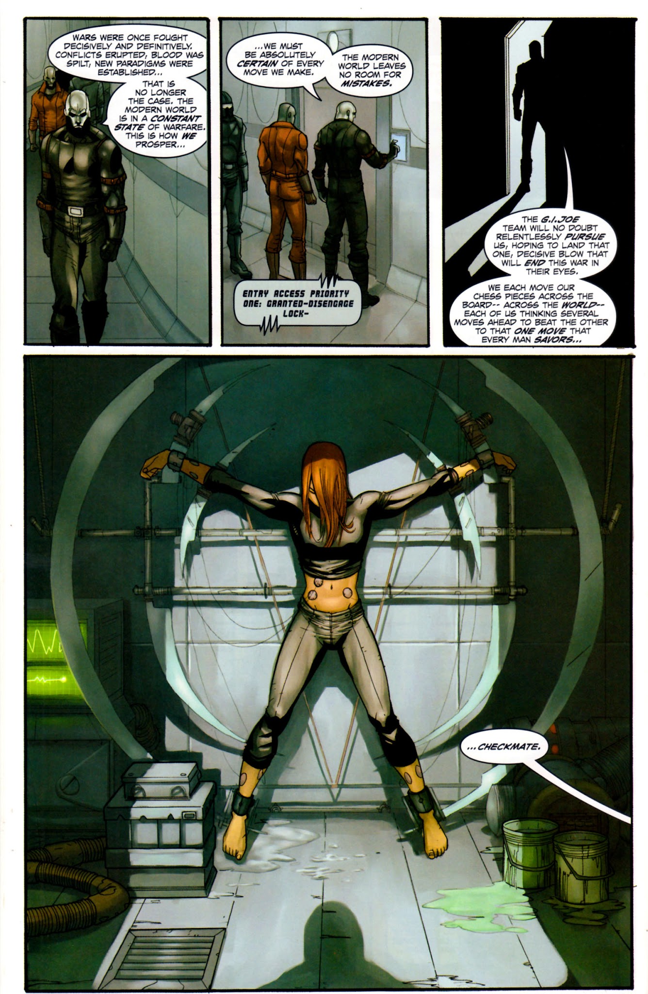 Read online G.I. Joe (2005) comic -  Issue #5 - 18