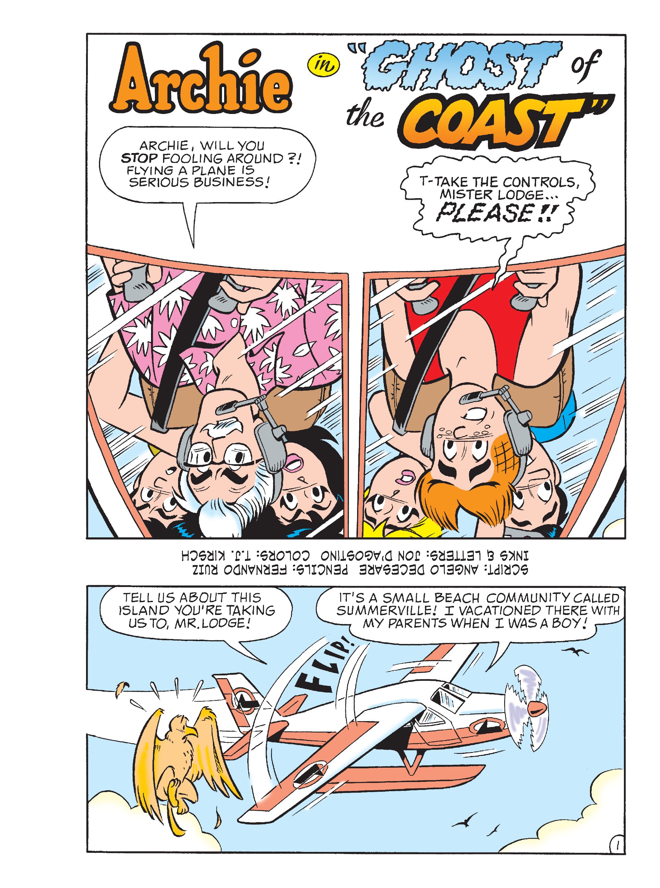 Read online Archie's Double Digest Magazine comic -  Issue #310 - 124