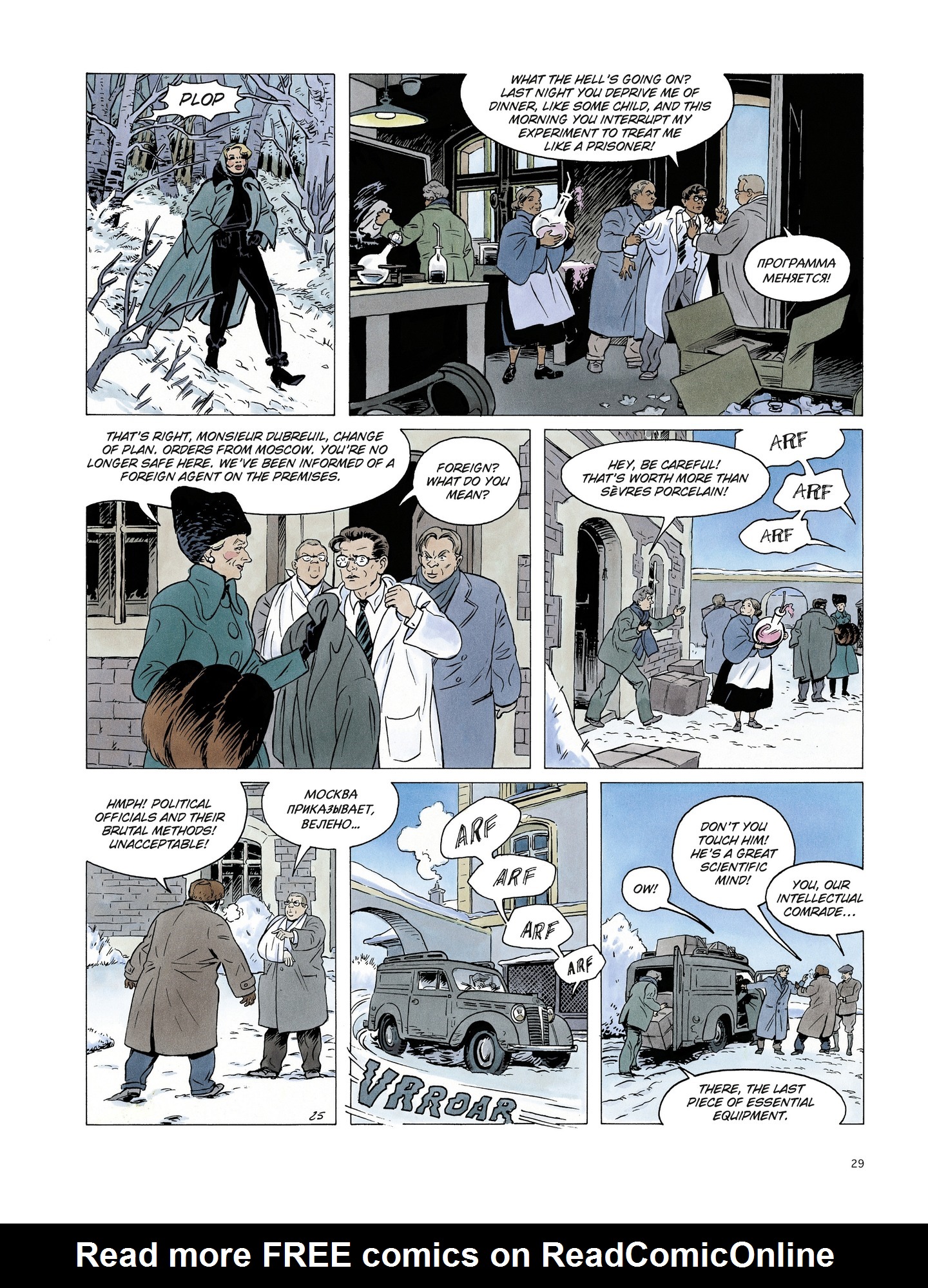 Read online The Hardy Agency comic -  Issue #2 - 29