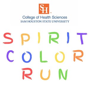 College of Health Sciences First Annual Spirit Color Run