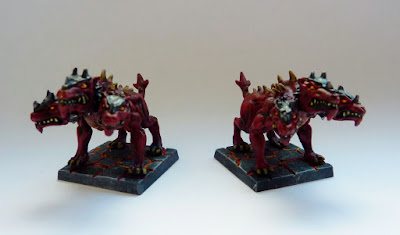 Hellhounds - Infernal Crypts expansion for Mantic's Dungeon Saga