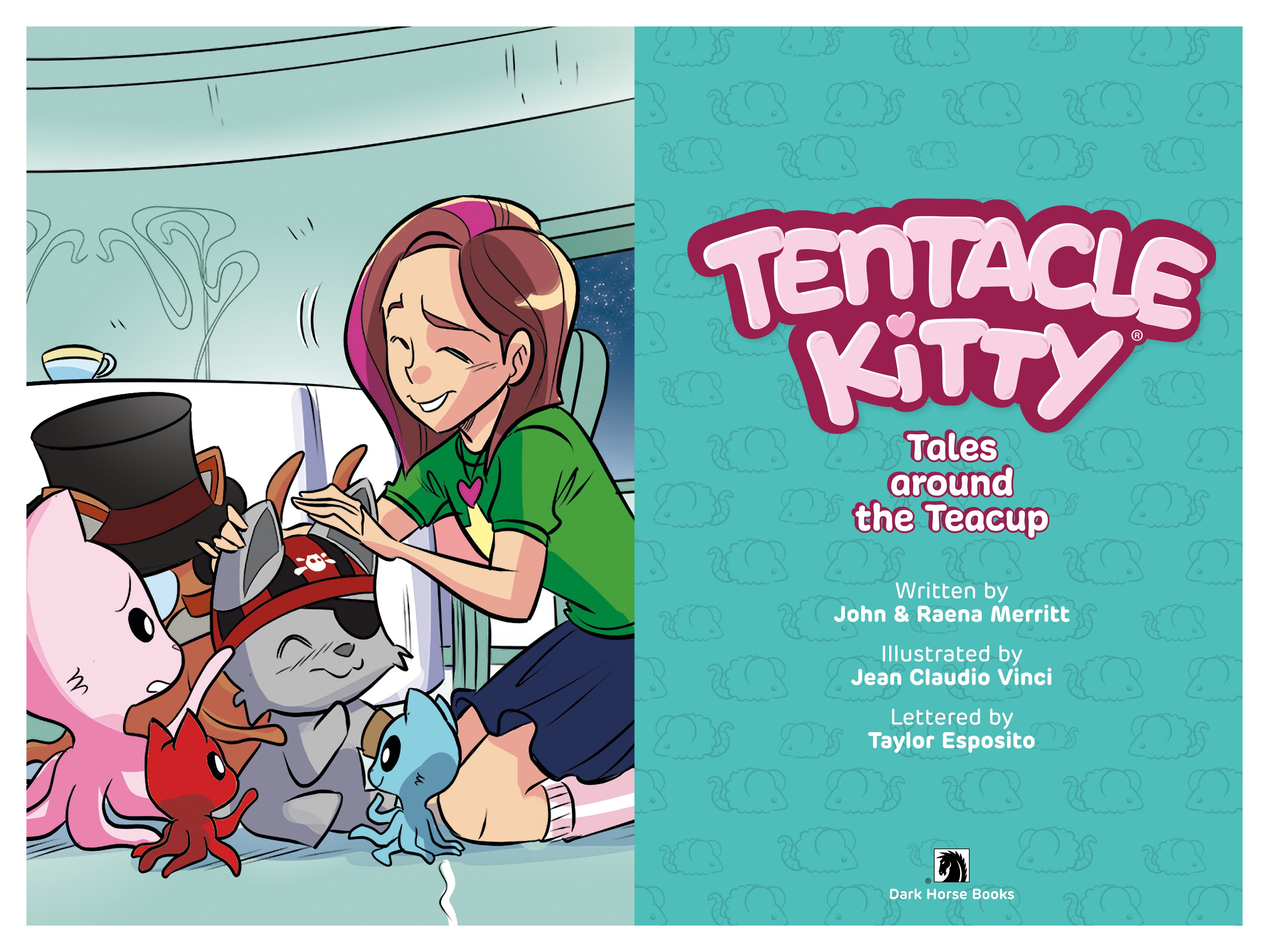Read online Tentacle Kitty: Tales Around the Teacup comic -  Issue # TPB - 4