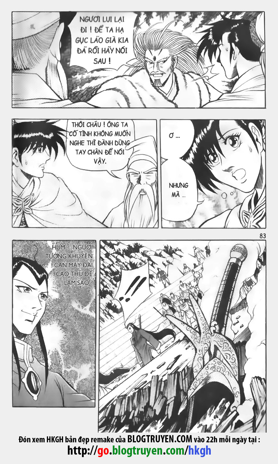 Hiệp Khách Giang Hồ chap 64 - Trang 22