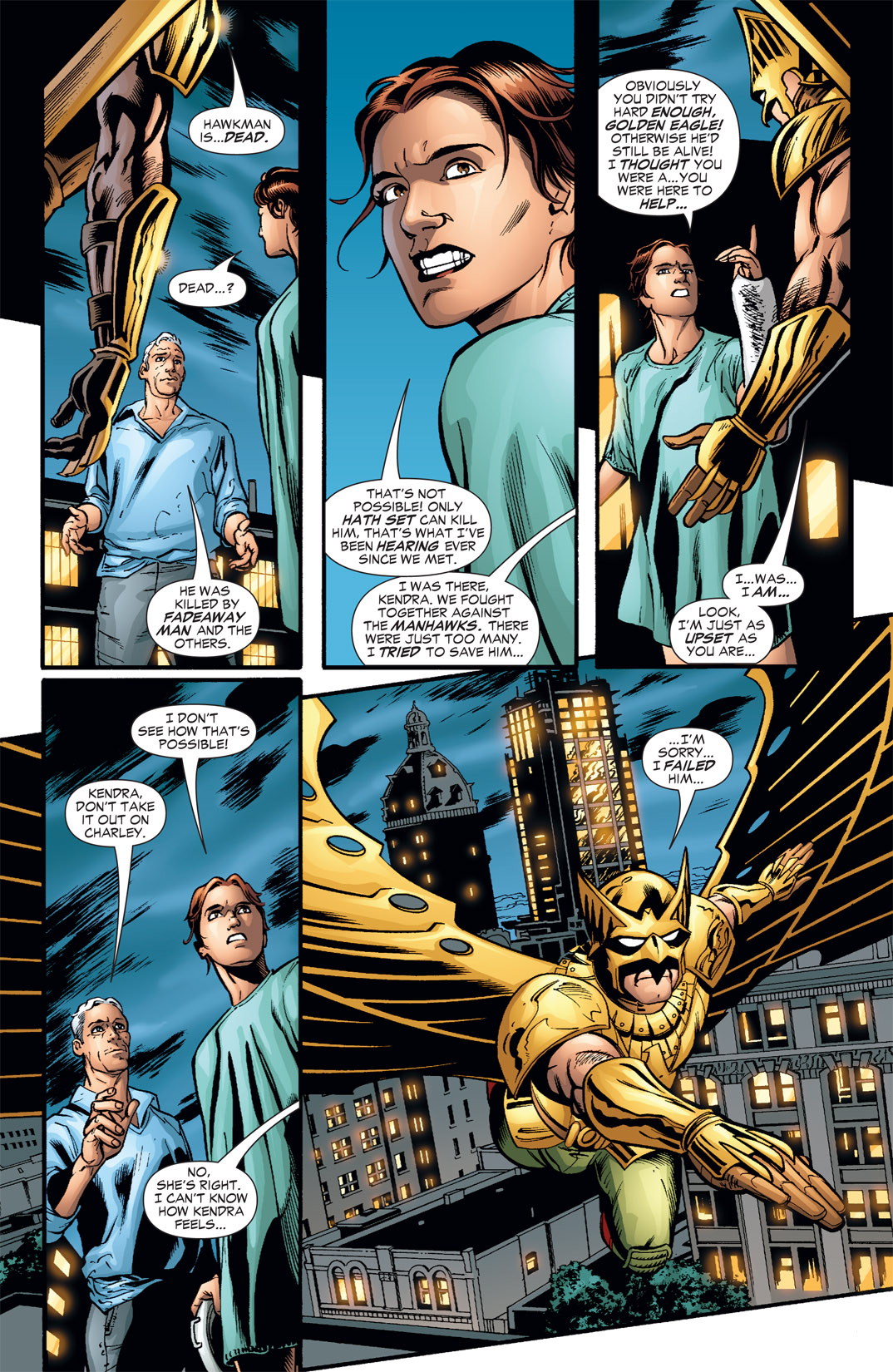 Hawkman (2002) Issue #42 #42 - English 11