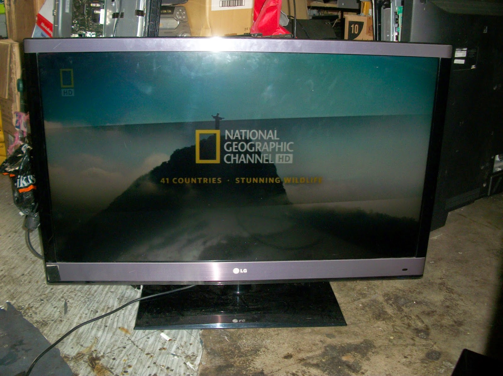 HOSPITAL Electronics TV Repairing And Sparepart Repair Fix TV LED LG