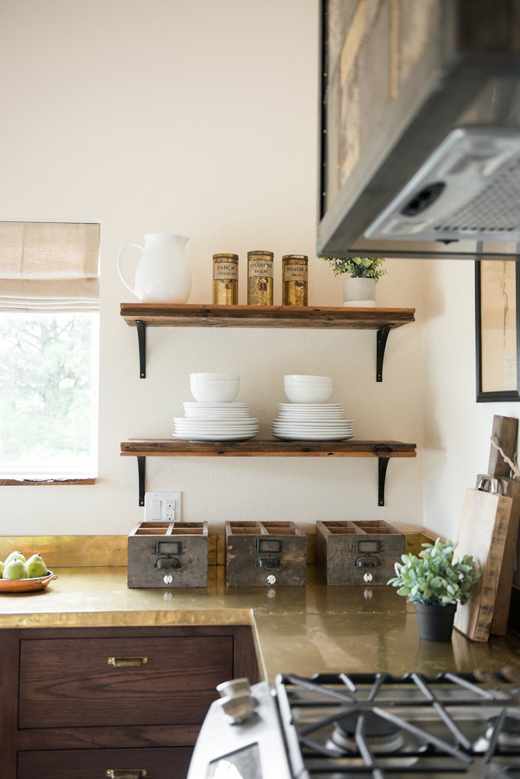 Boho cottage by The Vintage Round Top