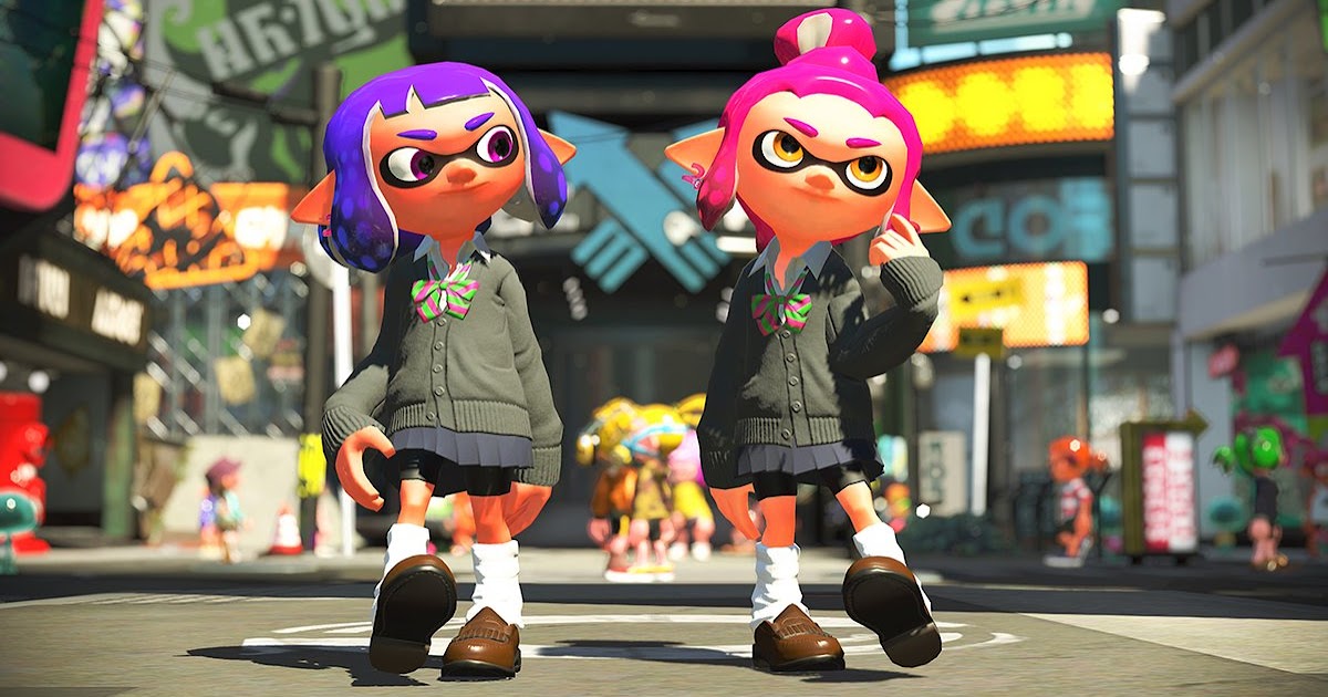 Los Nuevos trajes que desbloquean los amiibos de Splatoon 2