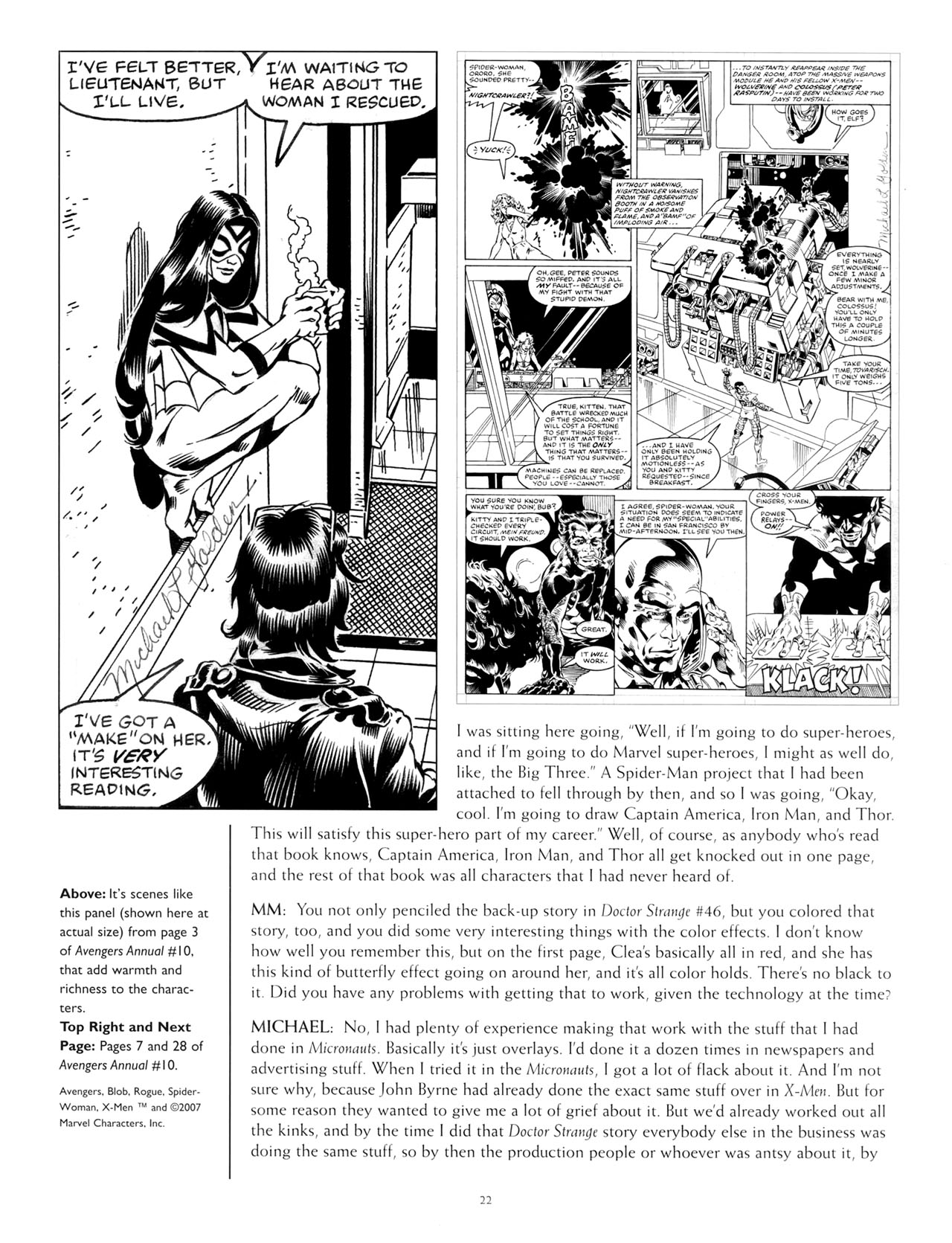 Read online Modern Masters comic -  Issue #12 - 22