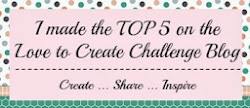 Top 5 Love to create Challenge Blog nº 124