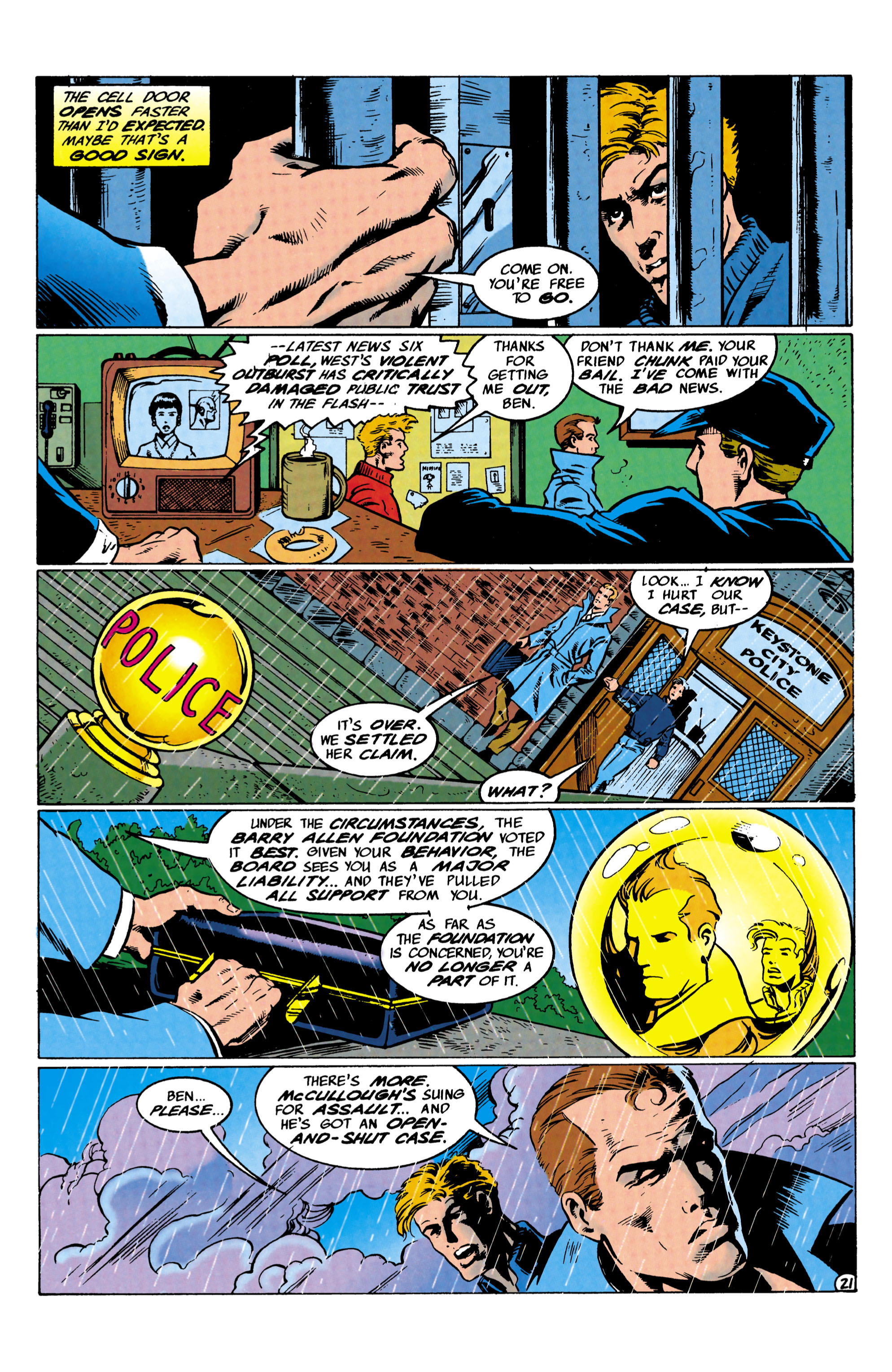 The Flash (1987) issue 89 - Page 22