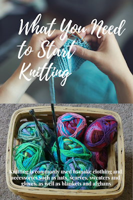 How To Start Knitting Step By Step Knitting is commonly used to make clothing and accessories such as hats, scarves, sweaters and gloves, as well as blankets and afghans.