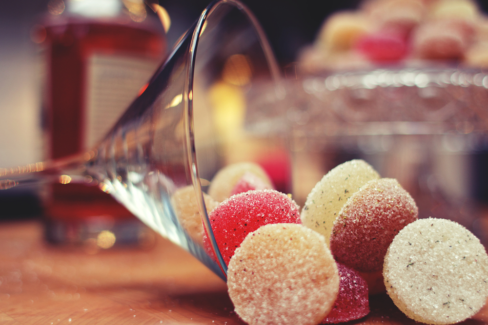 "Eat your Drink" Alcoholinfused Sweet Store Musings of a Fashion Editor